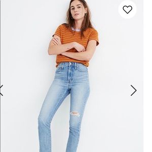 The perfect vintage jean in Rosabelle Wash .